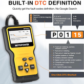 دیاگ عیب یابی خودرو MOTOPOWER مدل MP69033