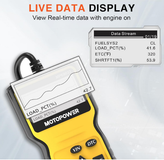 دیاگ عیب یابی خودرو MOTOPOWER مدل MP69033