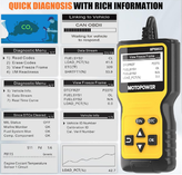 دیاگ عیب یابی خودرو MOTOPOWER مدل MP69033