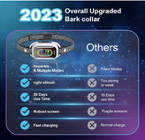 قلاده ضد پارس سگ برند Petking دوگانه (آلارم صدا و ویبره)