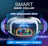 قلاده ضد پارس سگ برند Petking دوگانه (آلارم صدا و ویبره)